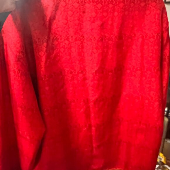 Chico's silk, button down top/jacket - Picture 6 of 6